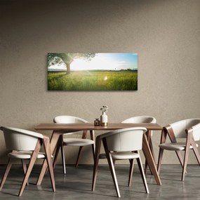Nyári rét képe (120x50 cm)