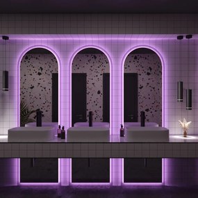 MAYTONI P085PL-12W3K-B ORLO Hengeres Függesztett Lámpa Fekete LED IP20