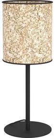 Eglo 43938 - Asztali lámpa BUTTERBURN 1xE27/25W/230V