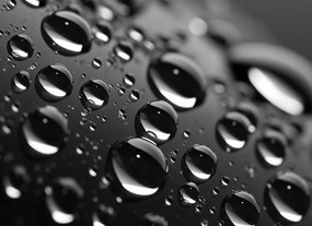 Poszter 55x40cm Mikrokozmosz cseppek