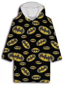 Batman Symbol belebújós plüss polár takaró, poncsó 7-14 év