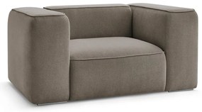 Szürkésbézs fotel Zephyr – Bobochic Paris