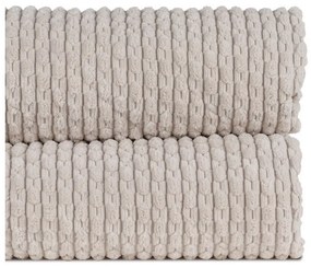 Bézs steppelt ágytakaró 180x260 cm – Ixia