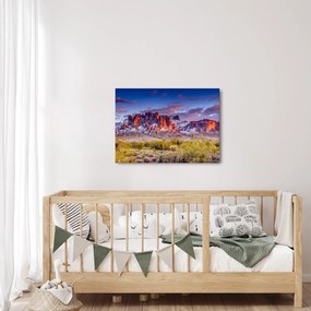 Kép - Hegyek Arizonában (70x50 cm)
