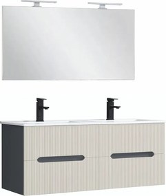 Trent 120 Fürdőszoba komplett szekrény