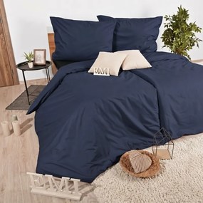 EMI Navy flanel ágyneműhuzat