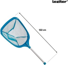 Medence tisztító háló, teleszkópos 30-65 cm