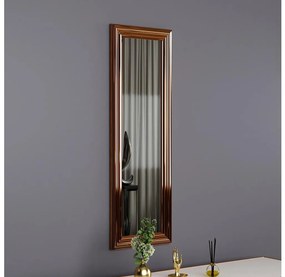 Fali tükör BOSS 90x30 cm bronz