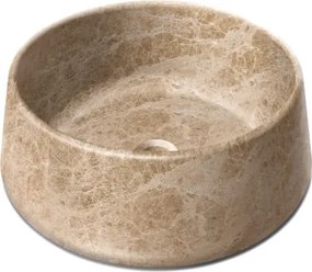 Denia Emperador Light kőmosdó_42 cm
