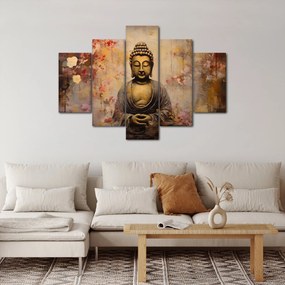 Kép - Buddha, festészet (150x105 cm)