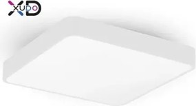 MasterLED XUDO 54W 3000-6500K 400x50 mm négyzet alakú fehér színű mennyezeti lámpa