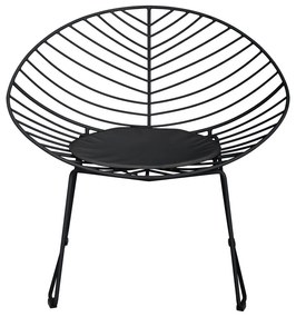 Coco 2 db fekete kerti szék - Bonami Selection