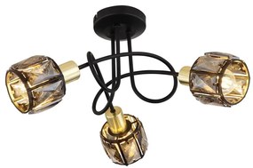 Globo 54357-3B - Felületre szerelhető csillár INDIANA 3xE14/40W/230V