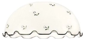 Tartalék üveg csillárhoz NONNA E27 átm. 36 cm fehér/zöld