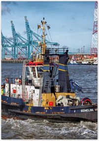 Poszterek 70x100 Tengeri vontatóhajó