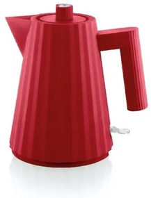 Plisse vízforraló, 1 l, piros - Alessi
