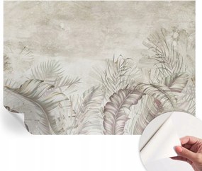 Dekoratív öntapadós fotótapéta Hálószobába Dekoratív levelek 312x219