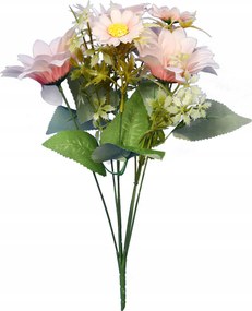 Margaréta csokor Világos Rózsaszín Művirágok