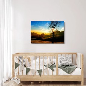 Napkelte kép (90x60 cm)