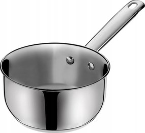 Fazék Serpenyő 1,5L Acél Indukciós Gáz Acél 16cm