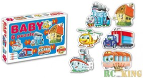 Baby puzzle mix