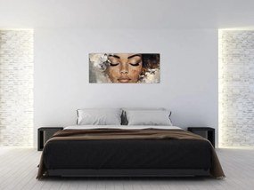 Kép - Női portré (120x50 cm)