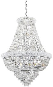 Ideal Lux - Kristály csillár láncon DUBAI 24xE14/28W/230V átm. 80 cm króm