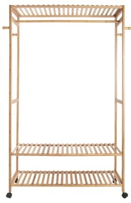 Bambusz ruhatartó állvány - Leitmotiv