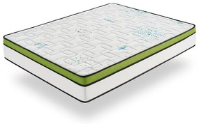 Kemény-közepes keménységű kétoldalas hab matrac 90x200 cm Sport Energy Pro – Moonia