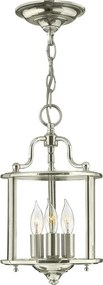 Hinkley HK-GENTRY-P-S-PN - GENTRY láncos csillár 3xE14/60W/230V, fényes króm