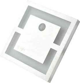 Eko-Light QUADRO EKS1009 Beépíthető lépcsőházi lámpa 1x0,6W/LED 3000K 13LM IP20