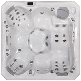 Palermo Life Deluxe jakuzzi stering silver