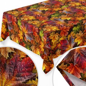 Abrosz Őszi Foltálló Matt 140X200 Asztalra Őszi Levél 462