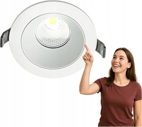 Süllyesztett lámpatest IP54 Led Rezzo DG-090C/WK-WW/50 Italux