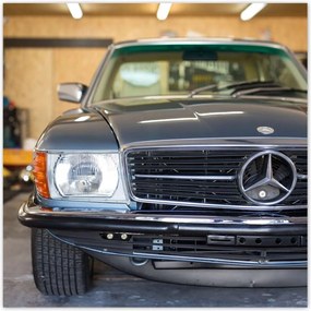Poszterek 100x100 Mercedes 450 Slc Klasszikus