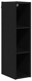 Függő szekrény Riga Fekete tölgy 20 x 29,5 x 80 cm Faanyag