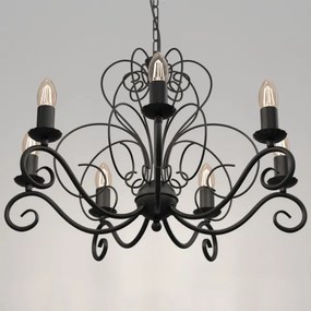 MAURO láncos csillár 7xE14/60W/230V