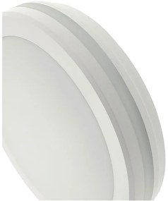 LED mennyezeti lámpa mozgásérzékelővel, 20W, 230V, 3000/4000/6500K, IP54, fehér