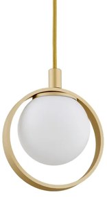 Argon 8257 - Kábeles függeszték SATURNIA 1xG9/6W/230V aranyszínű