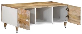Tömör mangófa dohányzóasztal 100 x 54 x 40 cm