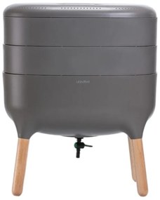 Szürke komposztáló 21,7 l Urbalive – Plastia