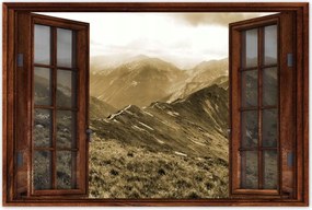 Poszterek 120x80 Tátra Lengyel hegyek Kilátás