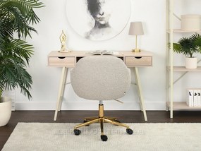 Fotel Lolo (bézs + arany). 1110521