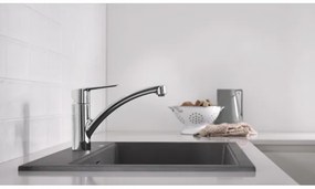 GROHE 30530002 - Mosogató csaptelep START, fényes króm