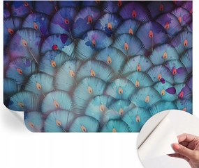 Modern öntapadós fotótapéta Mosható színes tollak 208x146 cm