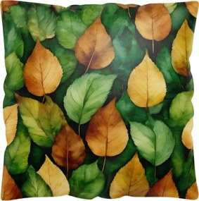 Dekoratív Velúr Párnahuzat 40x40 Velvet Velúr Őszi Színek