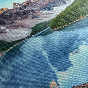Kép - Moraine-tó (90x60 cm)