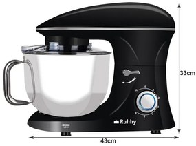 2200 W-os bolygóműves konyhai robotgép