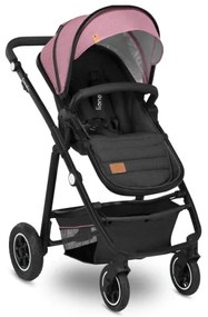 Lionelo - Kombinált, 2 az 1-ben babakocsi AMBER Pink Rose