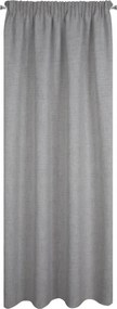 Készfüggöny Jula 140x270 cm ezüst-szürke szalagos